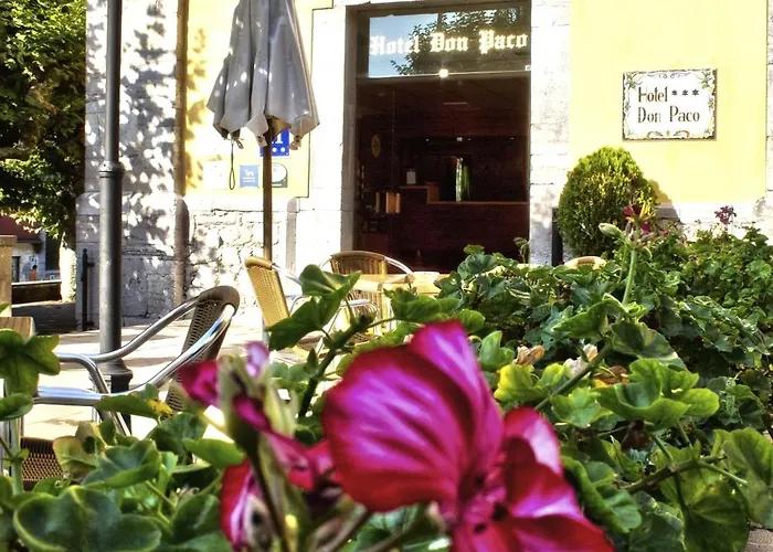 Don Paco Hotel Llanes