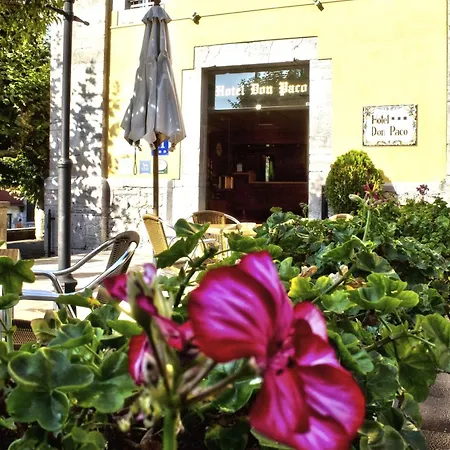 Don Paco Szálloda Llanes