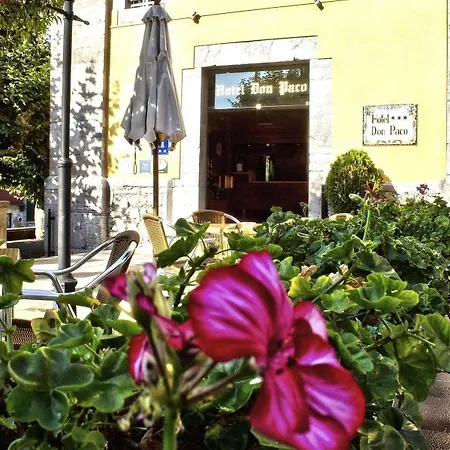 Don Paco Hotel Llanes